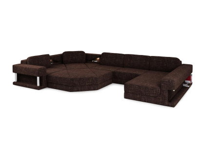 Narożnikowa kanapa z USB Podkładka Textill Design Sofa Ustawić Żywy krajobraz Parliament