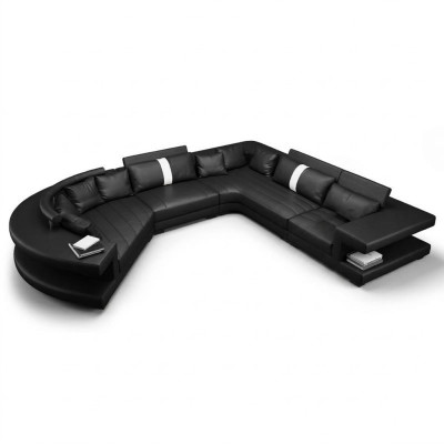 Żywy krajobraz Modern Siedziba Podkładka Living Room Podkładka Narożnik Couch USB + Light
