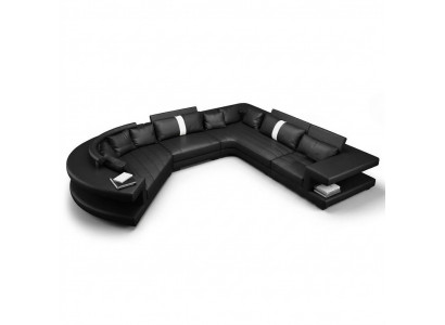 Żywy krajobraz Modern Siedziba Podkładka Living Room Podkładka Narożnik Couch USB + Light