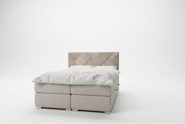 Skrzynia łóżko Hotel Double Luxury bed Podkładka Podstawa łóżka Funkcja 140x200cm