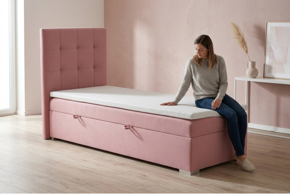 Luksusowe łóżko sprężynowe do łóżka hotelowego Podkładka Podstawa łóżka funkcja 90x200cm
