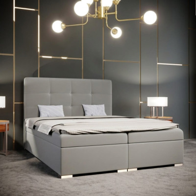 Chesterfield Boxspring łóżko Hotel kompletne podwójne zestaw materaca topper nowe.