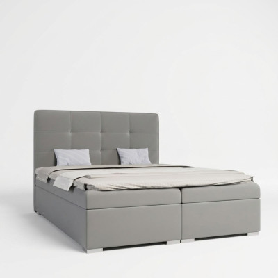 Chesterfield Boxspring łóżko Hotel kompletne podwójne zestaw materaca topper nowe.