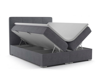Box spring Łóżko Hotelowe podwójne Aksamit Włókienniczy luksusowe łóżko Podkładka Podstawa funkcji łóżka