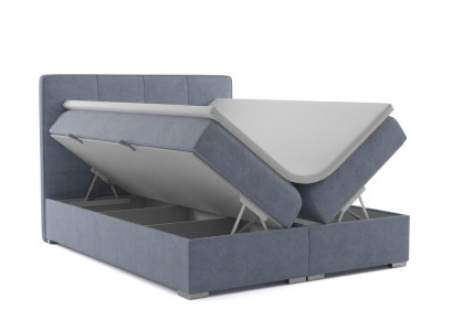 Boxspring Łóżko Hotel Double Włókienniczy Łóżko luksusowe Podkładka Podstawa łóżka Funkcja Nowość