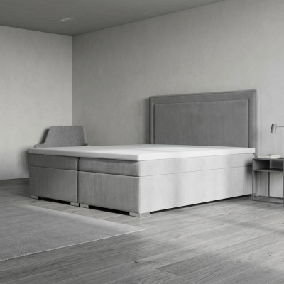 Boxspring Design Łóżko Hotel Double bed Luksusowa Podkładka Box Funkcja Aksamit Nowość
