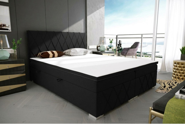 Skrzynia łóżko Hotel Double Luxury bed Podkładka Podstawa łóżka Funkcja 180x200cm