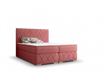 Kompletny zestaw materac & Topper box na sprężynę Łóżko Różowa Podkładka 180x200cm łóżko Nowość