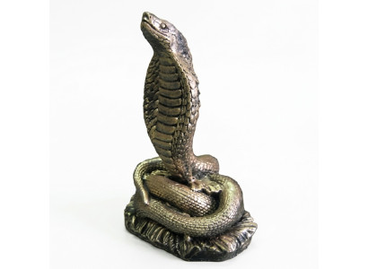 Ägypten Skulptur Schlange Figur Statue Figuren Statuen Antik Stil 25cm Cobra Neu
