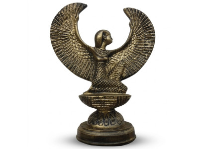 Egipt rzeźba bogini Isis figura statua figury rzeźby w stylu antycznym 38cm Nowy