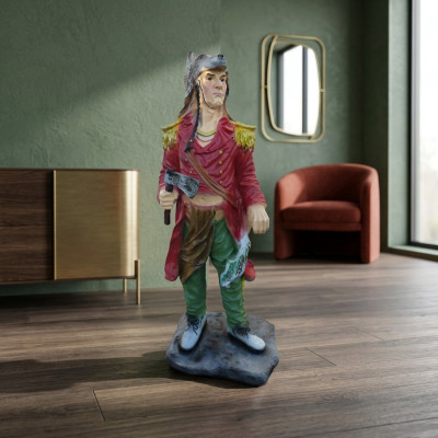 Rzeźba Rzeźba Rzeźbiarza 75 cm Rzeźba Rzeźbiarz Rzeźby Rzeźby Ręcznie malowane figurki