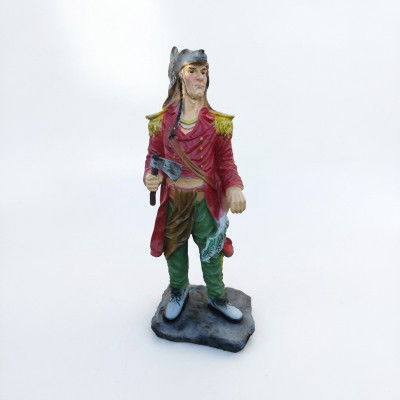 Rzeźba Rzeźba Rzeźbiarza 75 cm Rzeźba Rzeźbiarz Rzeźby Rzeźby Ręcznie malowane figurki