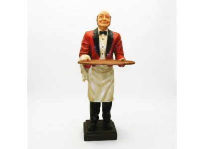 Butler Figura Statua Figury Rzeźby Restauracja Hotel 180cm Półka Nowości