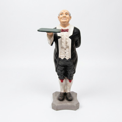 Figurka/kura postaci lokaja Figury Statuetki Rzeźby Hotel 110cm Półka Nowy