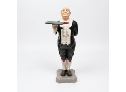 Figurka/kura postaci lokaja Figury Statuetki Rzeźby Hotel 110cm Półka Nowy