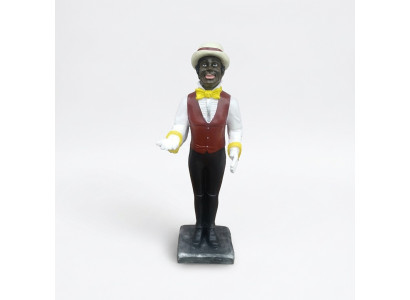 Butler Figur Rzeźba Figurki Rzeźby Rzeźba Restauracja Hotel 95cm Półka Nowa