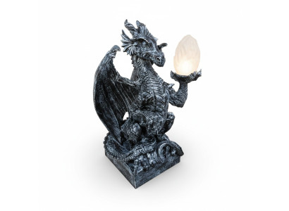 Deko Figur LAMPE Smok Statua Rzeźba 75cm Figury Rzeźby Nowe WG2020 N2