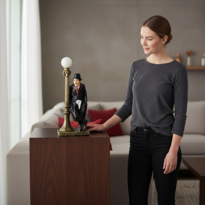 Dekoracyjna figura, statua, rzeźba, lampa 110 cm Figury Statuy Rzeźby Nowe WG2020 P1