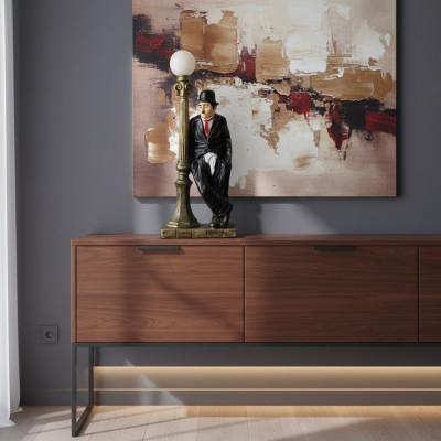 Dekoracyjna figura, statua, rzeźba, lampa 110 cm Figury Statuy Rzeźby Nowe WG2020 P1