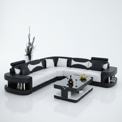 Żywy krajobraz Podkładka Narożnik Narożnik Sofa + USB,Ustaw Landscape Skóra Włókienniczy Nowość