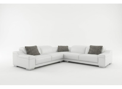 Żywy krajobraz Podkładka Narożnik Narożnik Sofa z USB Ustawić Landscape Skóra 2711D