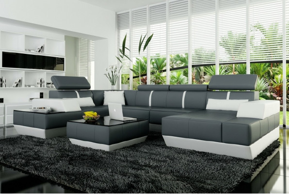 Sofa skórzana + USB,Żywy krajobraz sofa Narożnikowa kanapa kanapa narożna skórzana kanapa plakat Narożnik NOWOŚĆ
