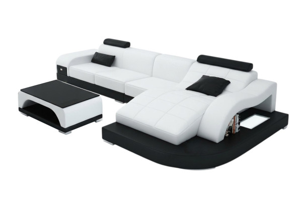 Można go używać do podłączenia do USB Podkładki Zestaw narożny Żywy krajobraz Narożna kanapa designerska sofa PHM3375