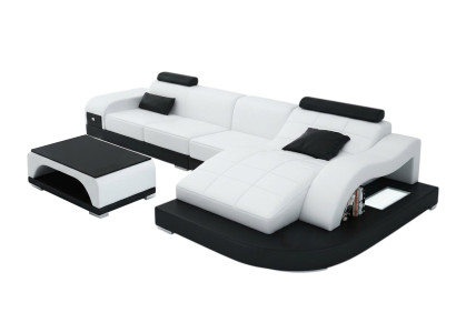 Można go używać do podłączenia do USB Podkładki Zestaw narożny Żywy krajobraz Narożna kanapa designerska sofa PHM3375