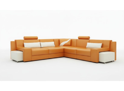Żywy krajobraz Podkładka Narożnik Narożnik Sofa z USB Ustawić Landscape Skóra V015B Nowość