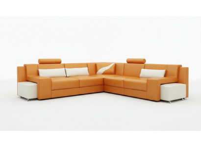 Żywy krajobraz Podkładka Narożnik Narożnik Sofa z USB Ustawić Landscape Skóra V015B Nowość