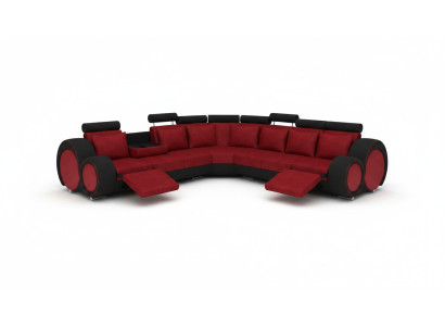 Włókienniczy Sofa USB Designer Sofy Sofy Zestaw narożny Narożnik Podkładka Żywy krajobraz