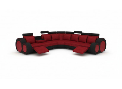 Włókienniczy Sofa USB Designer Sofy Sofy Zestaw narożny Narożnik Podkładka Żywy krajobraz