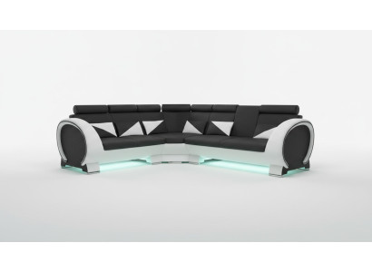 Projektant Narożnikowa kanapa Żywy krajobraz Sofa + Podkładka USB Ustawić Sofy Lounge Sofy