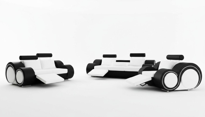 Zestaw sofowy + USB Podkładka 3+2+1 Sofa Ustaw Designer Lounge Relaks Zestaw podkładek