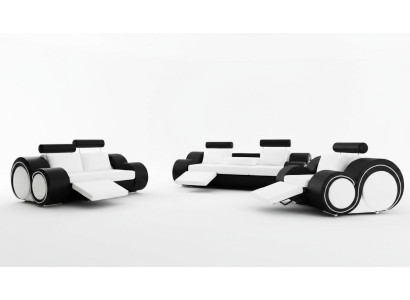 Zestaw sofowy + USB Podkładka 3+2+1 Sofa Ustaw Designer Lounge Relaks Zestaw podkładek