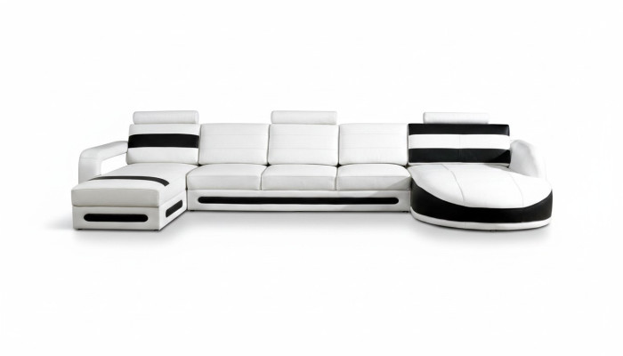 Żywy krajobraz Sofa z USB Narożnik kanapa Narożnik Podkładka Ustawić Narożnik Narożnik Sofy XXL