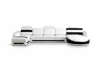 Żywy krajobraz Sofa z USB Narożnik kanapa Narożnik Podkładka Ustawić Narożnik Narożnik Sofy XXL