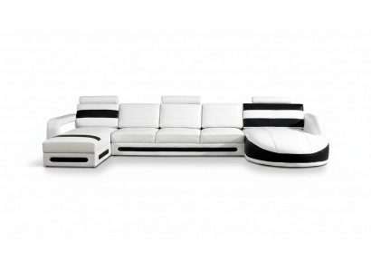 Żywy krajobraz Sofa z USB Narożnik kanapa Narożnik Podkładka Ustawić Narożnik Narożnik Sofy XXL