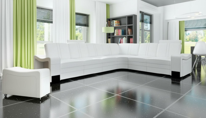 SKÓRZANA SOFA