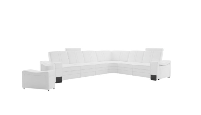 SKÓRZANA SOFA