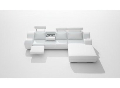 Projektant Ustawić Żywy krajobraz narożnik kanapa sofa Podkładka skórzana sofa z USB