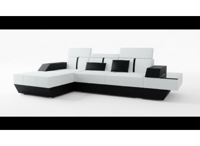 Sofa skórzana z sofą USB Narożnik kanapa kanapa skórzana Podkładka Narożnik Wykonane na miarę