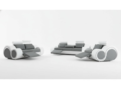 Sofa Podkładka 3+2 Siedziba z USB Sofa Sofa skórzana wykonana na miarę Couch Ustawić Nowość