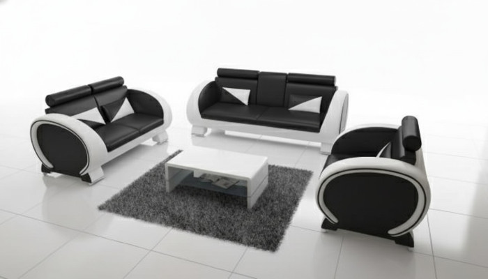 SOFA SKÓRZANA 3+1 KANAPA ZESTAW TAPICEROWANIA Podkładka SOFA SOFA SKÓRZANA SOFA PROJEKTANTSKA z USB