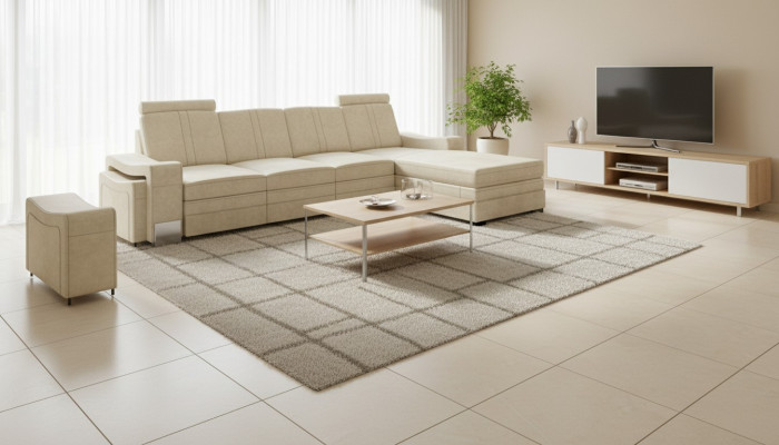Kanapa tekstylna narożnik kanapa sofa materiałowa z USB Narożnikowa kanapa Sofa Podkładka Ustawić Narożnik Nowość