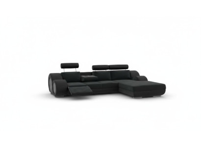 Designerska Sofa Kanapa Podkładka Sofa Skórzana +USB Nowy Ustaw Żywy krajobraz Narożnik