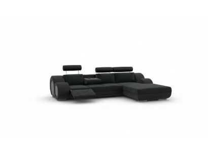 Designerska Sofa Kanapa Podkładka Sofa Skórzana +USB Nowy Ustaw Żywy krajobraz Narożnik