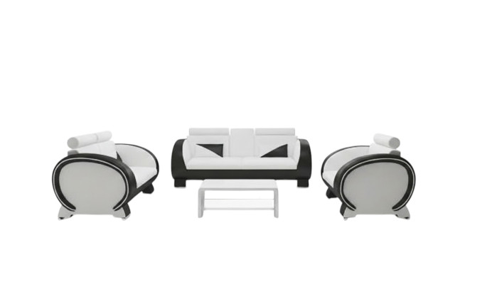 Sofa skórzana sofa + sofa USB 3 miejsce do siedzenia kanapa relaksacyjna z funkcją baru projektant Ustaw