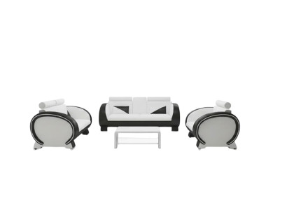 Sofa skórzana sofa + sofa USB 3 miejsce do siedzenia kanapa relaksacyjna z funkcją baru projektant Ustaw