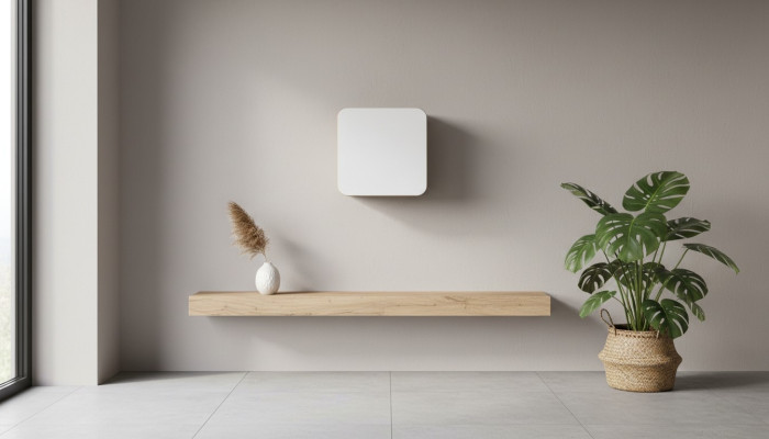 Szafka ścienna Szafa Półka Dębowa Półka Apteczna Dekoracyjna Szafka Wisząca